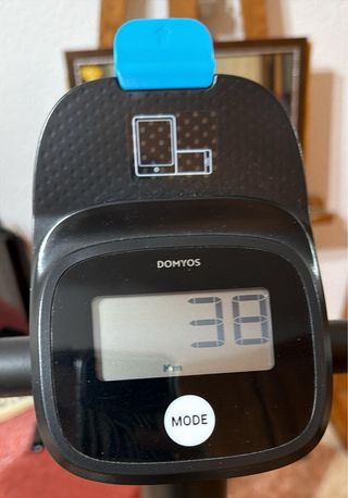 Bicicleta Estática DOMYOS 120 Negra