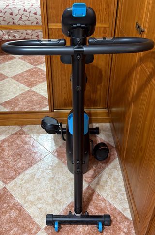 Bicicleta Estática DOMYOS 120 Negra