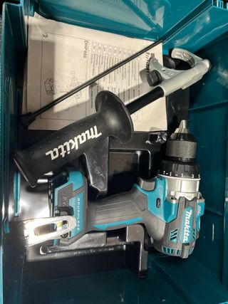 Taladro atornillador de impacto Makita DHP486RTJ