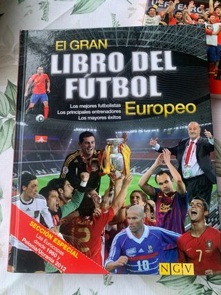 Lote de tres libros Selección española de futbol