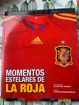 Lote de tres libros Selección española de futbol