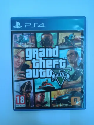 Grand Theft Auto V PS4