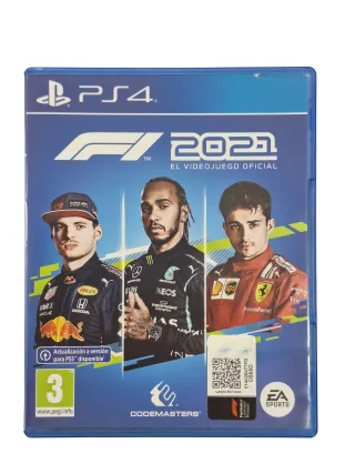 F1 2021 PS4 (PlayStation 4)