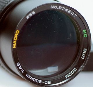 Objetivo Sun 80-200mm f/4.5 Nikon Manual