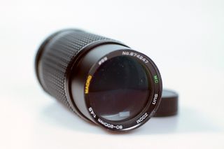 Objetivo Sun 80-200mm f/4.5 Nikon Manual