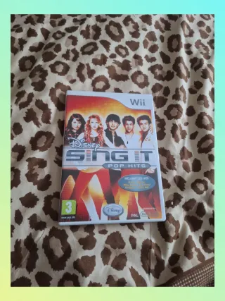 Disney Sing It Pop Hits Wii