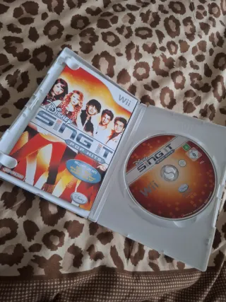 Disney Sing It Pop Hits Wii