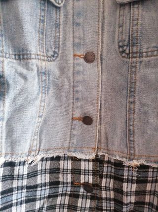 Chaqueta tejana vaquera talla 46