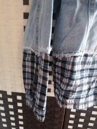 Chaqueta tejana vaquera talla 46