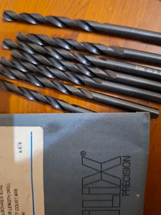7 Punte trapano HSS DIN 338 3,0 mm