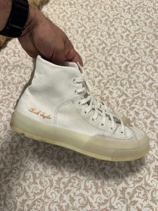 Converse All Star Blancas Chica