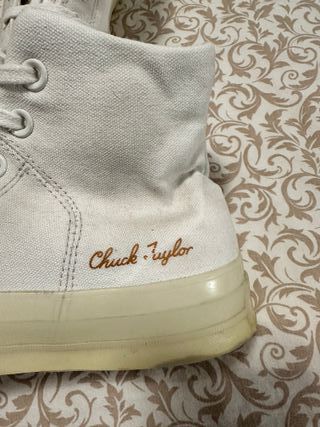 Converse All Star Blancas Chica