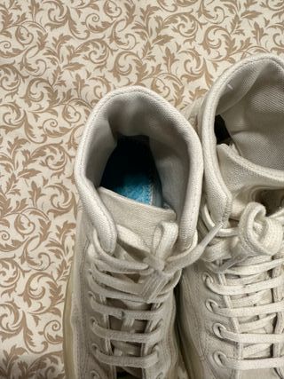 Converse All Star Blancas Chica