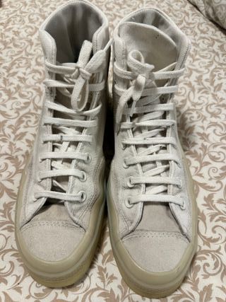 Converse All Star Blancas Chica