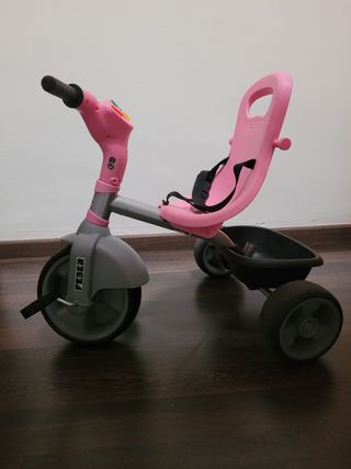 TRICICLO, BICICLETA BABY PLUS MUSIC PINK DE FEBER