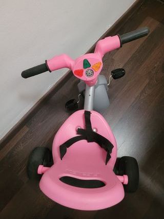 TRICICLO, BICICLETA BABY PLUS MUSIC PINK DE FEBER