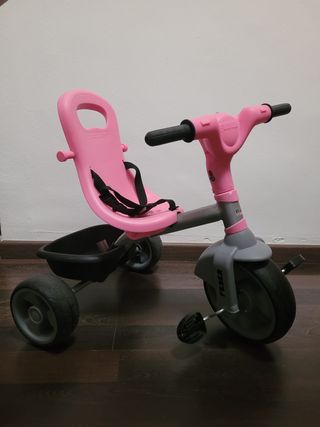 TRICICLO, BICICLETA BABY PLUS MUSIC PINK DE FEBER