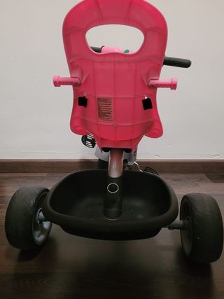 TRICICLO, BICICLETA BABY PLUS MUSIC PINK DE FEBER