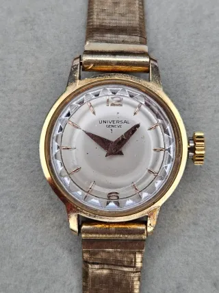 LOTE LONGINES + UNIVERSAL GENEVE Mujer Vintage