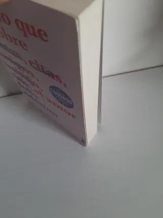 Todo lo que sé sobre el amor