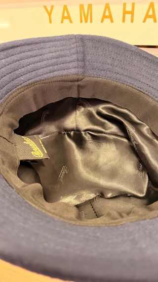 Cappello Borsalino Lana Donna Blu