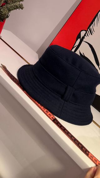 Cappello Borsalino Lana Donna Blu