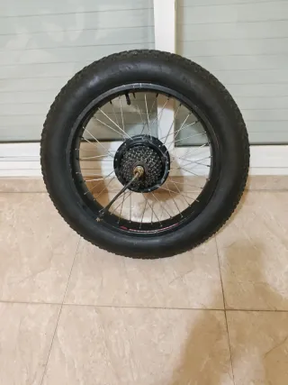 Motor Bicicleta Tucano Bike Rueda 500w.48v12ah.