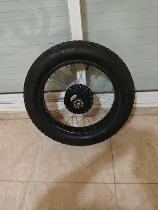 Motor Bicicleta Tucano Bike Rueda 500w.48v12ah.