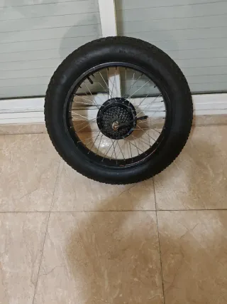 Motor Bicicleta Tucano Bike Rueda 500w.48v12ah.