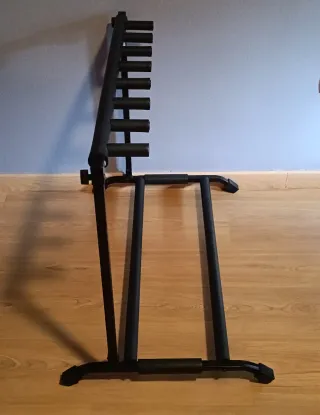 Soporte Admira para 7 Guitarras plegable