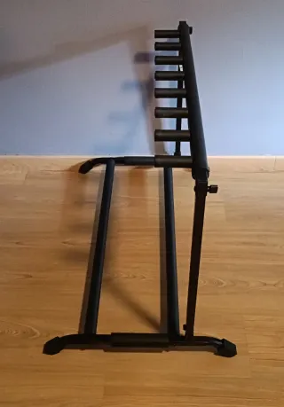 Soporte Admira para 7 Guitarras plegable