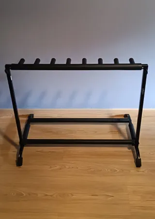 Soporte Admira para 7 Guitarras plegable