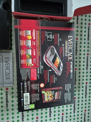 Consola Evercade Handheld Namco Museum