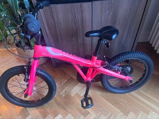 Bici Monty 103 rosa 16