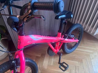 Bici Monty 103 rosa 16