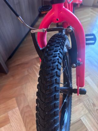 Bici Monty 103 rosa 16