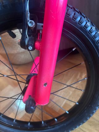 Bici Monty 103 rosa 16