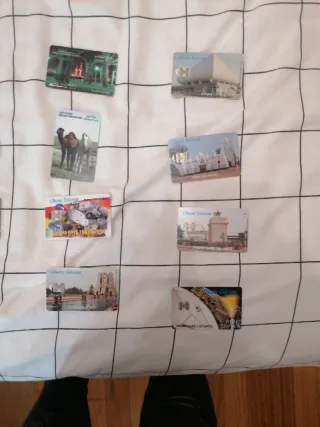 Conjunto di carte telefoniche internazionali