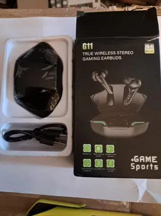 Auriculares Gaming G11 True Wireless Bluetooth 5.2