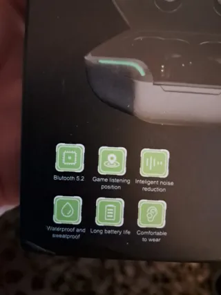 Auriculares Gaming G11 True Wireless Bluetooth 5.2