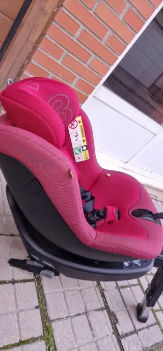 Silla Coche Be Cool 03 360°