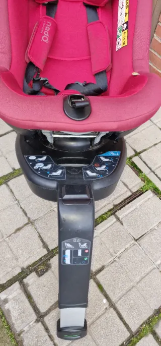 Silla Coche Be Cool 03 360°