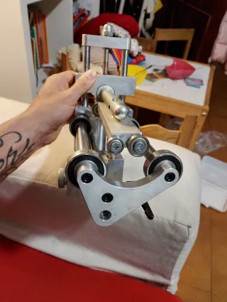 Raspador mecánico para tuberías