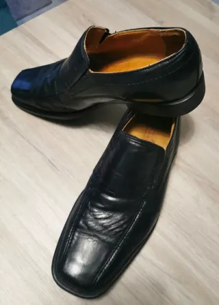 Scarpe eleganti in pelle T42