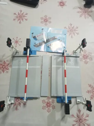 Playmobil Paso a Nivel