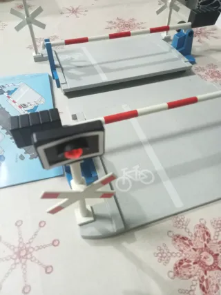 Playmobil Paso a Nivel