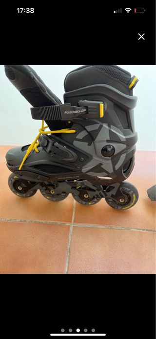 Patines en línea RB 80