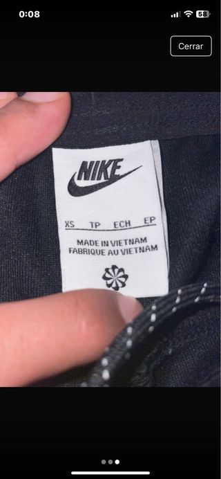 Pantalón chándal Nike Air Max Negro Gris