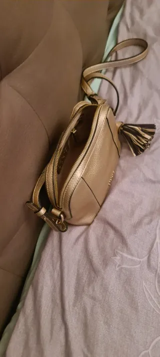 Borsa Liu Jo oro con nappina