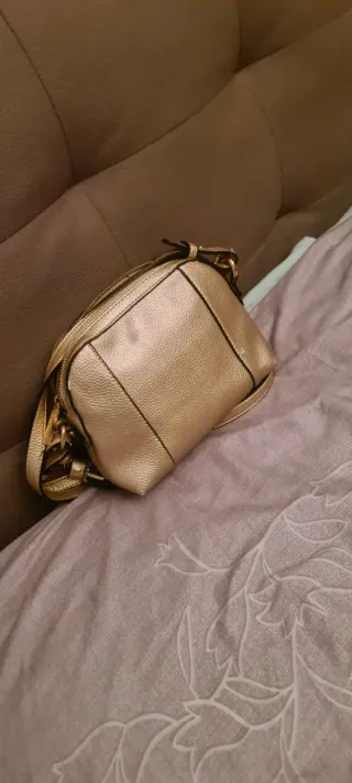 Borsa Liu Jo oro con nappina